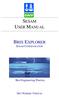 SESAM USER MANUAL BRIX EXPLORER SESAM CONFIGURATION. Best Engineering Practice DET NORSKE VERITAS