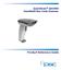 QuickScan QS2500 Handheld Bar Code Scanner. Product Reference Guide