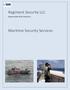 Regiment Security LLC. Responsible Risk Solutions. Maritime Security Services