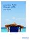 Amadeus Ticket Changer (ATC) User Guide