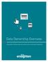Data Ownership Overview: Using omni-channel data to connect one-on-one with customers