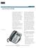 The Cisco IP Phone 7912G provides core business features and addresses the communication needs of a cubicle worker