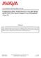 Configuring an IPSec Tunnel between a Cisco 3825 Router and the Cisco VPN Client to Support Avaya IP Softphone Issue 1.0