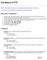 The Basics of FTP. Basic Order of Operations: Commands: FTP (File Transfer Protocol) allows a user to transfer files to/from a remote network site.