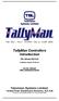TallyMan Controllers Introduction