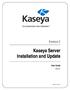 Kaseya 2. User Guide. Version 6.1