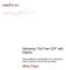 Delivering Fat-Free CDP with Delphix. Using Database Virtualization for Continuous Data Protection without Storage Bloat.