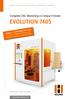 EVOLUTION 7405. Complete CNC Machining in Compact Format. provides for complete machining on all 4 workpiece edges as well as the surface.