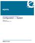 Nortel Business Communications Manager 5.0. Configuration System. Release: 5.0 Document Revision: 02.04 NN40170-501