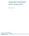 CS510-XD /CS520-XD. Wireless Headset System. User Guide