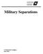 Military Separations COMDTINST M1000.4 June 2016