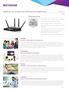 Nighthawk X4 AC2350 Smart WiFi Dual Band Gigabit Router