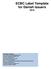 ECBC Label Template for Danish Issuers 2016