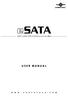 SATA/eSATA II PCI & PCI-E Card & CardBus