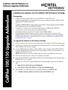 CallPilot 100/150 Upgrade Addendum