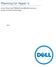 A Dell PowerVault MD3200 and MD3200i Series of Arrays Technical White Paper Dell