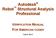 Autodesk Robot Structural Analysis Professional - Verification Manual for American codes