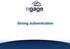 Strong authentication. NetIQ - All Rights Reserved