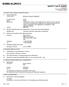 SIGMA-ALDRICH. SAFETY DATA SHEET Version 3.15 Revision Date 01/16/2014 Print Date 01/22/2014