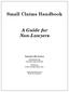 Small Claims Handbook. A Guide for Non-Lawyers