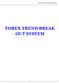 Advanced Trading Systems Collection FOREX TREND BREAK OUT SYSTEM