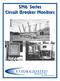 SM6 Series Circuit Breaker Monitors CONSOLIDATED. Electronics, Inc. MONITORING THE FUTURE