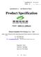 Product Specification