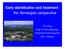 Early identification and treatment - the Norwegian perspective. Till Uhlig Dept of Rheumatology Diakonhjemmet Hospital Oslo, Norway