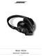 Bose. AE2w. Bluetooth headphones. Owner s Guide