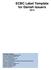 ECBC Label Template for Danish Issuers 2015