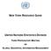 NEW YORK RESOURCE GUIDE UNITED NATIONS STATISTICS DIVISION THIRD PREPARATORY MEETING GLOBAL GEOSPATIAL INFORMATION MANAGEMENT