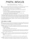 Poetic Devices. Poetry is the kind of thing poets write. Robert Frost Man, if you gotta ask, you ll never know. Louis Armstrong