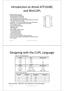 Introduction to Atmel ATF16V8C. Designing with the CUPL Language