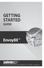 GETTING STARTED GUIDE. Envoy8X