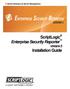 ScriptLogic Enterprise Security Reporter. VERSION 3 Installation Guide