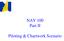 NAV 100 Part II. Piloting & Chartwork Scenario