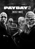 WELCOME TO PAYDAY 2 CRIME.NET