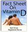 Fact Sheet on Vitamin D