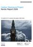 Carbon Disclosure Project Nordic Report 2009