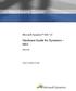 Hardware Guide. Hardware Guide for Dynamics NAV. Microsoft Dynamics NAV 5.0. White Paper. Version 1 (October 25, 2007)