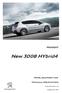 PEUGEOT. New 3008 HYbrid4 PRICES, EQUIPMENT AND TECHNICAL SPECIFICATIONS. May 2015 version 12