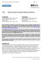 Medical Policy An independent licensee of the Blue Cross Blue Shield Association