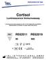 Cortisol. Luminescence Immunoassay