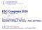 ESC Congress 2010 28 August to 1 September 2010