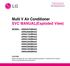 Multi V Air Conditioner SVC MANUAL(Exploded View)