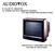 9 COLOR TV / MONITOR DC OPERATION WITH REMOTE CONTROL AVT-988 OPERATING INSTRUCTIONS SPECIFICALLY DESIGNED FOR THE VAN AND RV INDUSTRIES
