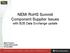 NEMI RoHS Summit Component Supplier Issues with B2B Data Exchange update. Mark Frimann Texas Instruments 19 Oct 2004