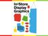 VISUAL MERCHANDISING. Retail Store Display: In-store Visual Merchandising Displays & Graphics