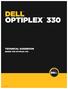 DELL optiplex 330. version 1.0