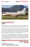 2000 FALCON 900EX E&V ID A-16053001 DASSAULT FALCON 900EX (F900) ASKING PRICE: US$ 10,995,000 YOM 2000 MSN 0054. ISSUE 160530 Page 1